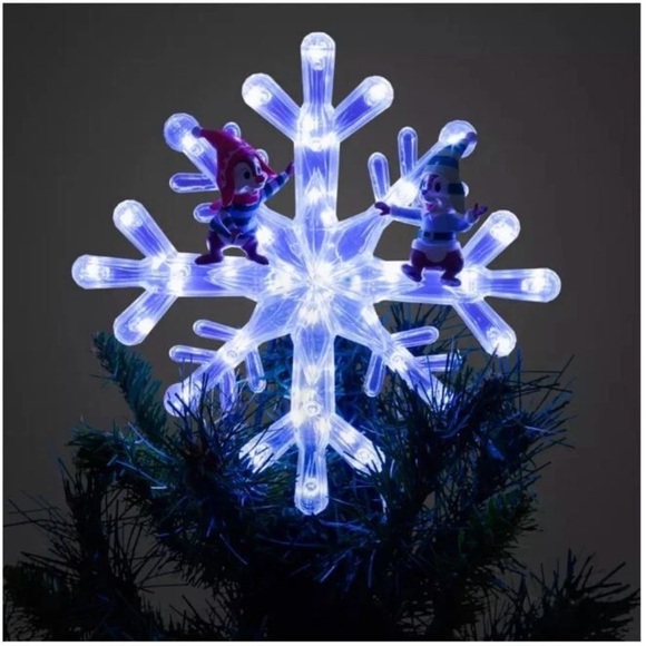 Disney Parks Chip 'n Dale Light-Up Christmas Tree Topper (NEW IN BOX) - Picture 5 of 5